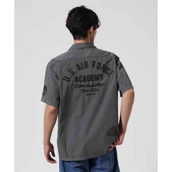 直営店限定》3D DOT SHIRT ／ 半袖シャツ ／ AVIREX