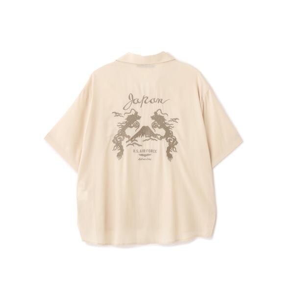 トップス AVIREX DOUBLE DRAGON SOUVENIR T-SHIRT DOUBLE DRAGON SOUVENIR SHIRT / ダブルドラゴン スーベニア