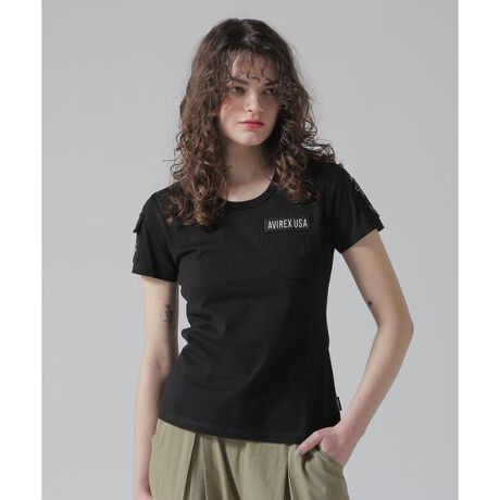 [^ԁF7835935603]STANDARD ITEM FATIGUE T-SHIRTE莝̂̓VfނgpsVcE~^[̃t@eB[OpcCXpC[ꂽ|PbgɕtĂ܂BE1ŃT}ɂȂfUĈACe߃X^COFWXgTCYł悭ĒTVcBfjJ[Spcł悭AXJ[gŃJWAɁBP͎ĂAVIREXԃACełByAVIREX WOMANz{iIȃ~^[EFA@\ƃfUCfB[XJWAɓeCBI㐫̂郌fB[XuhƂđARADSAzƂĉȓl̏֌fBXJWAĂĂ܂B