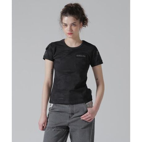 [^ԁF7835935603]STANDARD ITEM FATIGUE T-SHIRTE莝̂̓VfނgpsVcE~^[̃t@eB[OpcCXpC[ꂽ|PbgɕtĂ܂BE1ŃT}ɂȂfUĈACe߃X^COFWXgTCYł悭ĒTVcBfjJ[Spcł悭AXJ[gŃJWAɁBP͎ĂAVIREXԃACełByAVIREX WOMANz{iIȃ~^[EFA@\ƃfUCfB[XJWAɓeCBI㐫̂郌fB[XuhƂđARADSAzƂĉȓl̏֌fBXJWAĂĂ܂B