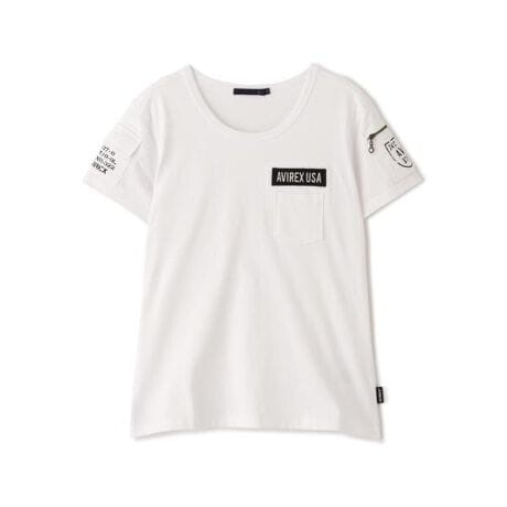 [^ԁF7835935603]STANDARD ITEM FATIGUE T-SHIRTE莝̂̓VfނgpsVcE~^[̃t@eB[OpcCXpC[ꂽ|PbgɕtĂ܂BE1ŃT}ɂȂfUĈACe߃X^COFWXgTCYł悭ĒTVcBfjJ[Spcł悭AXJ[gŃJWAɁBP͎ĂAVIREXԃACełByAVIREX WOMANz{iIȃ~^[EFA@\ƃfUCfB[XJWAɓeCBI㐫̂郌fB[XuhƂđARADSAzƂĉȓl̏֌fBXJWAĂĂ܂B