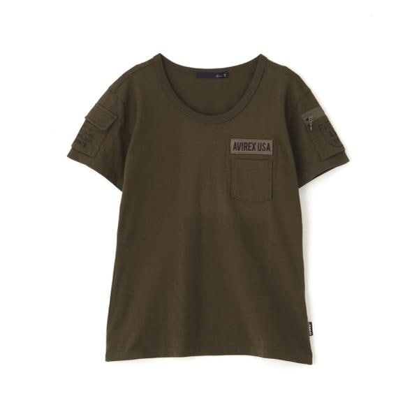 吸汗速乾】TSポケットブーケT S／S | フォックスファイヤー