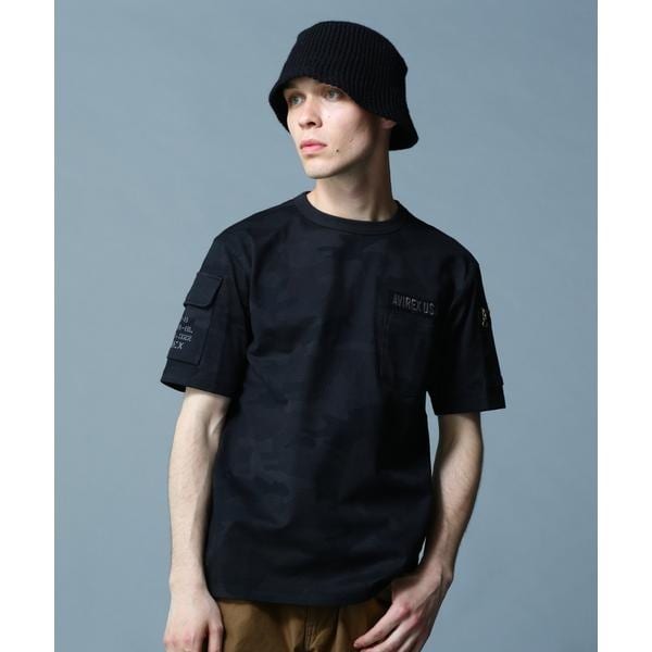 MIL. POCKET T-SHIRT ／ ミリタリーポケット 半袖Tシャツ ／ AVIREX