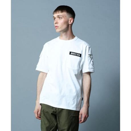 [^ԁF7835934010]iFFATIGUE T-SHIRTsiڍׁtEAVIREX̃OZ[f̔sVcE莝̂̓VfނgpEt@eB[OpcCXpCAꂽfUCE|Pbgɕt~^[vfڂ̃ACeEN[lbNsVcfUC悭~^[ȃeCXgȕ͋Cɂ킽xꑱ閼iyAVIREX^ABbNXz1975NɃAJR̃RgN^[ƂđnƂAtCgWPbgł̔FmxIɍ߂B~^[ɋNABbNX́A@\IȃfUCoL̔ɎxĂB̌Iȕ\́AfuCfB[EW[YvugbvKvutBXxvȂǂ̃XN[ł􂵁Aт𗁂тB̖ʂ̖fUCAmX^WbNȖ킢͍ȂȆ̐lXxꑱĂB