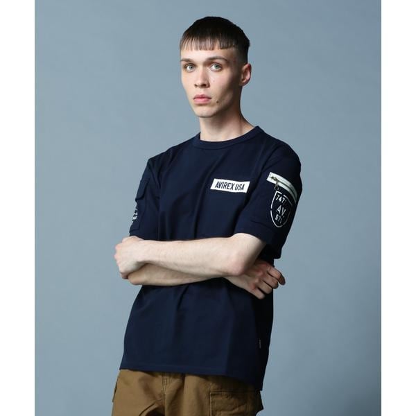 TJM REG TJ PREP CREST CREW | トミー ジーンズ(TOMMY JEANS