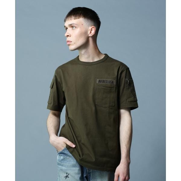 TJM REG TJ PREP CREST CREW | トミー ジーンズ(TOMMY JEANS