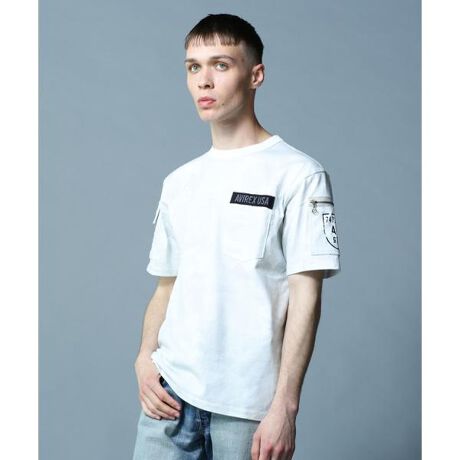 [^ԁF7835934010]iFFATIGUE T-SHIRTsiڍׁtEAVIREX̃OZ[f̔sVcE莝̂̓VfނgpEt@eB[OpcCXpCAꂽfUCE|Pbgɕt~^[vfڂ̃ACeEN[lbNsVcfUC悭~^[ȃeCXgȕ͋Cɂ킽xꑱ閼iyAVIREX^ABbNXz1975NɃAJR̃RgN^[ƂđnƂAtCgWPbgł̔FmxIɍ߂B~^[ɋNABbNX́A@\IȃfUCoL̔ɎxĂB̌Iȕ\́AfuCfB[EW[YvugbvKvutBXxvȂǂ̃XN[ł􂵁Aт𗁂тB̖ʂ̖fUCAmX^WbNȖ킢͍ȂȆ̐lXxꑱĂB