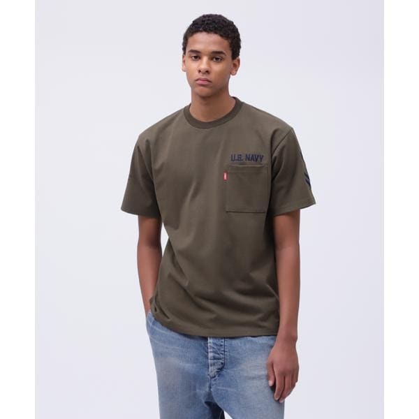 BASIC HEAVYWEIGHT L／S FOOTBALL T-SHIRT ／ ベーシック ヘビー