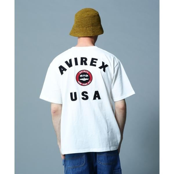 [}C]VARSITY LOGO T-SHIRT 2.0 ^ o[VeB S TVc2.0 ^ AVIR/ABbNXiAVIREXj ItzCg3
