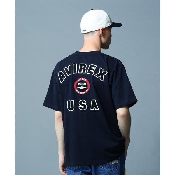 [}C]VARSITY LOGO T-SHIRT 2.0 ^ o[VeB S TVc2.0 ^ AVIR/ABbNXiAVIREXj lCr[