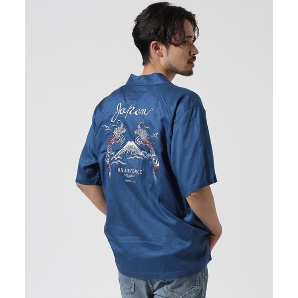 WEB限定》DOUBLE DRAGON SOUVENIR SHIRT ／ ダブルドラゴン