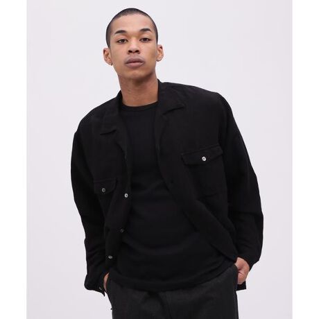 [^ԁF7835120013]yAVIREXVbvzyTFQP by HANDROOMz2023NɃX^[guThe Finest Quality Product.vĆA~^[ACe𒆐SƂcȃre[WEA[JCu̒猵Iꂽs[XfUC\[XƂAAVIREX̗j̒ňĂꂽNtg}Vbv苭\ACeQBTFQPCANIeB̍fގgDZp]𓾂Ă铌̃hXeBbNuhAuHANDROOM ( nh[ ) vƂ̃R{[VB25SSV[Y̓nh[̎"MADE IN JAPAN"̐YwiɁASẴACẽJ[BLACKɓꂵhBLACK UNIFORM COLLECTIONh𔭔BiFsTFQP by HANDROOMtOPEN COLLAR LONGSLEEVE WORK SHIRT FLAT BLACKyiڍׁzEVN⃌[ŐD{̃JXnɍ쐬VcBE|CgƂāAɂTFQP̃sXl[{BEߔNgh̊J݂̃[NVcx[XɁA|Pbgɂ̓~^[Vc璅zv[c̈ӏ̗pBE3ނ̑fނgpƓ̕\Iȑfނ́AAre[WȂɕƂ̕\قȂBEXɃ{^VF{^̗pAXbgd˂ēoߓxȈۂ^Ȃ悤ɒȂǁAוɂSdlƂȂĂByHANDROOM^nh[znh[ ͒NɌgĂfUCi[|hXeBbNuhBwCRAFTMAN'S HANDMADE for EXCLUSIVE DAILY WEAR xuhRZvgɌfA{en̗DGȍHƏnꂽEl̋Zp Iŏ㎿ȑfނpmWJĂ܂Bꂽ_ŒSn̗ǂp^[CLOgA ŏ㋉̖DZpHŒJɎdグꂽfC[EFA𑵂܂ByAVIREX^ABbNXz1975NɃAJR̃RgN^[ƂđnƂAtCgWPbgł̔FmxIɍ߂B~^[ɋNABbNX́A@\IȃfUCoL̔ɎxĂB̌Iȕ\́AfuCfB[EW[YvugbvKvutBXxvȂǂ̃XN[ł􂵁Aт𗁂тB̖ʂ̖fUCAmX^WbN