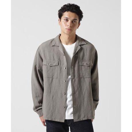 [^ԁF7835120013]yAVIREXVbvzyTFQP by HANDROOMz2023NɃX^[guThe Finest Quality Product.vĆA~^[ACe𒆐SƂcȃre[WEA[JCu̒猵Iꂽs[XfUC\[XƂAAVIREX̗j̒ňĂꂽNtg}Vbv苭\ACeQBTFQPCANIeB̍fގgDZp]𓾂Ă铌̃hXeBbNuhAuHANDROOM ( nh[ ) vƂ̃R{[VB25SSV[Y̓nh[̎"MADE IN JAPAN"̐YwiɁASẴACẽJ[BLACKɓꂵhBLACK UNIFORM COLLECTIONh𔭔BiFsTFQP by HANDROOMtOPEN COLLAR LONGSLEEVE WORK SHIRT FLAT BLACKyiڍׁzEVN⃌[ŐD{̃JXnɍ쐬VcBE|CgƂāAɂTFQP̃sXl[{BEߔNgh̊J݂̃[NVcx[XɁA|Pbgɂ̓~^[Vc璅zv[c̈ӏ̗pBE3ނ̑fނgpƓ̕\Iȑfނ́AAre[WȂɕƂ̕\قȂBEXɃ{^VF{^̗pAXbgd˂ēoߓxȈۂ^Ȃ悤ɒȂǁAוɂSdlƂȂĂByHANDROOM^nh[znh[ ͒NɌgĂfUCi[|hXeBbNuhBwCRAFTMAN'S HANDMADE for EXCLUSIVE DAILY WEAR xuhRZvgɌfA{en̗DGȍHƏnꂽEl̋Zp Iŏ㎿ȑfނpmWJĂ܂Bꂽ_ŒSn̗ǂp^[CLOgA ŏ㋉̖DZpHŒJɎdグꂽfC[EFA𑵂܂ByAVIREX^ABbNXz1975NɃAJR̃RgN^[ƂđnƂAtCgWPbgł̔FmxIɍ߂B~^[ɋNABbNX́A@\IȃfUCoL̔ɎxĂB̌Iȕ\́AfuCfB[EW[YvugbvKvutBXxvȂǂ̃XN[ł􂵁Aт𗁂тB̖ʂ̖fUCAmX^WbN