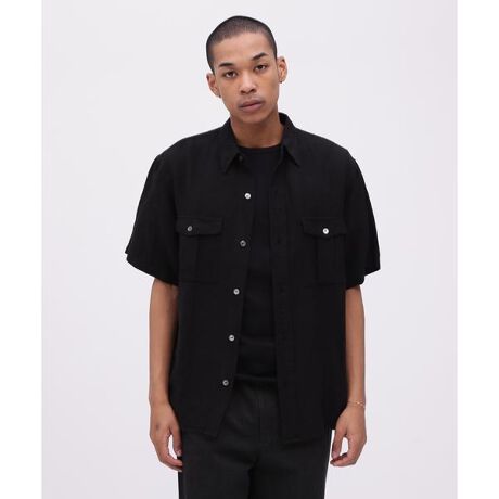 [^ԁF7835123018]yAVIREXVbvzyTFQP by HANDROOMz2023NɃX^[guThe Finest Quality Product.vĆA~^[ACe𒆐SƂcȃre[WEA[JCu̒猵Iꂽs[XfUC\[XƂAAVIREX̗j̒ňĂꂽNtg}Vbv苭\ACeQBTFQPCANIeB̍fގgDZp]𓾂Ă铌̃hXeBbNuhAuHANDROOM ( nh[ ) vƂ̃R{[VB25SSV[Y̓nh[̎"MADE IN JAPAN"̐YwiɁASẴACẽJ[BLACKɓꂵhBLACK UNIFORM COLLECTIONh𔭔BiFsTFQP by HANDROOMtUTILITY SHORTSLEEVE SHIRT FLAT BLACKyiڍׁzEVN⃌[̗p{̃JXfނɍ쐬VcBE|CgƂāAɂTFQP̃sXl[{BEߔNgh̊J݂̃[NVcx[XɁA|PbgɃ~^[VcR̃v[c̈ߑ̗pBE3ނ̑fނgpƓ̕\Iȑfނ́AAre[WȂɕƂ̕\قȂByHANDROOM^nh[znh[ ͒NɌgĂfUCi[|hXeBbNuhBwCRAFTMAN'S HANDMADE for EXCLUSIVE DAILY WEAR xuhRZvgɌfA{en̗DGȍHƏnꂽEl̋Zp Iŏ㎿ȑfނpmWJĂ܂Bꂽ_ŒSn̗ǂp^[CLOgA ŏ㋉̖DZpHŒJɎdグꂽfC[EFA𑵂܂ByAVIREX^ABbNXz1975NɃAJR̃RgN^[ƂđnƂAtCgWPbgł̔FmxIɍ߂B~^[ɋNABbNX́A@\IȃfUCoL̔ɎxĂB̌Iȕ\́AfuCfB[EW[YvugbvKvutBXxvȂǂ̃XN[ł􂵁Aт𗁂тB̖ʂ̖fUCAmX^WbNȖ킢͍ȂȆ̐lXxꑱĂB