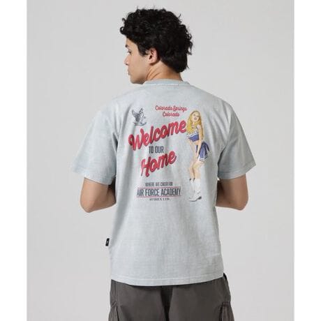 [^ԁF7835134009]yAVIREXVbvziFFADED CHEERLEADER T-SHIRTyiڍׁzEAVIREX炵TVcEɂ́AuhSvgEwɂ̓`A[_[`[tƂsibvvgEzCg͏]ʂ̐􂢎dETbNXƃ`R[͐i߂ƃXv[u[`{ARȃ[Yh\EdG肪IȋaVgpEoX̗ǂVGbgyAVIREX^ABbNXz1975NɃAJR̃RgN^[ƂđnƂAtCgWPbgł̔FmxIɍ߂B~^[ɋNABbNX́A@\IȃfUCoL̔ɎxĂB̌Iȕ\́AfuCfB[EW[YvugbvKvutBXxvȂǂ̃XN[ł􂵁Aт𗁂тB̖ʂ̖fUCAmX^WbNȖ킢͍ȂȆ̐lXxꑱĂB