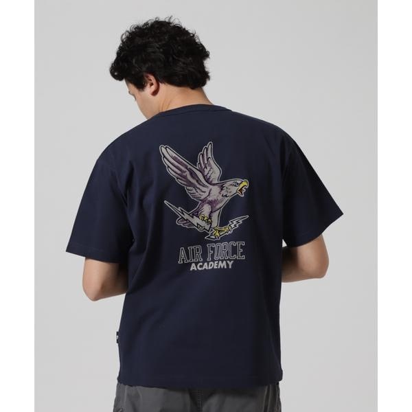 MIL. STENCIL OFFICIAL LOGO T-SHIRT ／ ステンシル オフィシャルロ