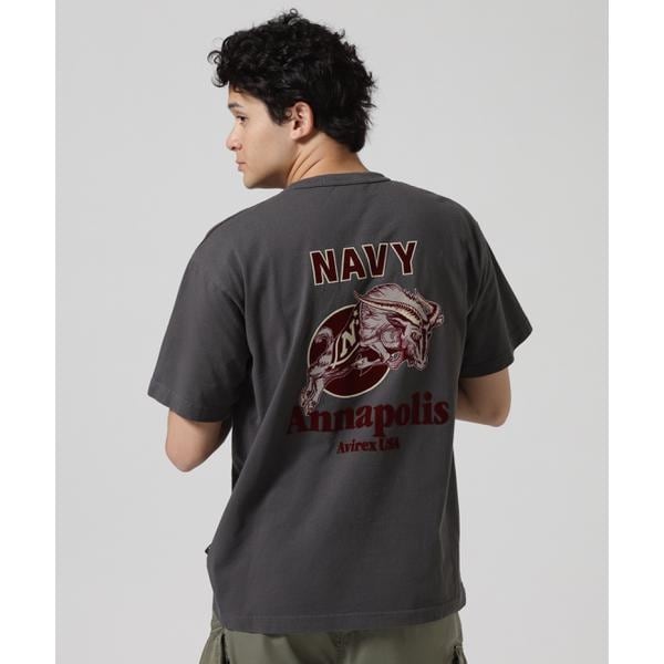 MIL. STENCIL OFFICIAL LOGO T-SHIRT ／ ステンシル オフィシャルロ