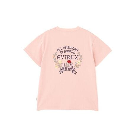 [^ԁF7835135616]2025 SPRING&amp;SUMMER ITEMHAND LIKE EMBROIDERY T-SHIRTEWXgTCYŃXbLƂۂ̃VGbgE߂̎ŕ\݂̂hJEw̉Ԃ̓AJNYےyozƁyZCEI_}Lz֘AACe783-5120602:HAND LIKE EMBROIDERY SHIRTSyAVIREX WOMANz{iIȃ~^[EFA@\ƃfUCfB[XJWAɓeCBI㐫̂郌fB[XuhƂđARADSAzƂĉȓl̏֌fBXJWAĂĂ܂B