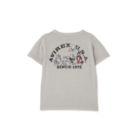 [^ԁF7835134952]yAVIREXVbvziFsKID'S^LbYtFADE WASH PRINT T-SHIRTyiڍׁzEABbNX̃LbY̔TVcEɂ̓IWĩuhSvgEwɂ̓gLbg͂߂ƂAR~JȃLN^[vgE|bvɎdグ킢fUCyAVIREX^ABbNXz1975NɃAJR̃RgN^[ƂđnƂAtCgWPbgł̔FmxIɍ߂B~^[ɋNABbNX́A@\IȃfUCoL̔ɎxĂB̌Iȕ\́AfuCfB[EW[YvugbvKvutBXxvȂǂ̃XN[ł􂵁Aт𗁂тB̖ʂ̖fUCAmX^WbNȖ킢͍ȂȆ̐lXxꑱĂB