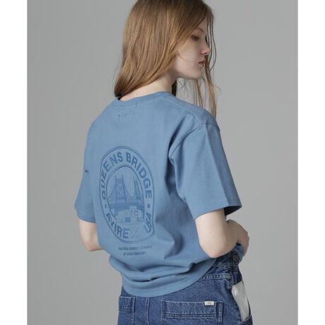 [^ԁF7835135608]2025 SPRING&amp;SUMMER ITEMCIRCLE LOGO T-SHIRT "QUEENS BRIDGE"EAJɂNC[YubWgpT[NSTVcE̕AT[N̕vgɏ̊̂vg@ɎdグĂ܂EƂn֘AACe7835135609FFOAMINGTEE "AVIREX USA"yAVIREX WOMANz{iIȃ~^[EFA@\ƃfUCfB[XJWAɓeCBI㐫̂郌fB[XuhƂđARADSAzƂĉȓl̏֌fBXJWAĂĂ܂B
