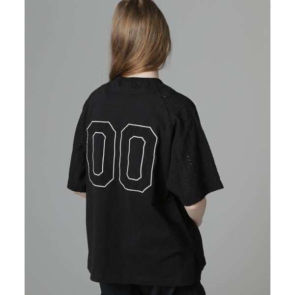 ミッキーマウス / LOVELESS限定プリントTシャツ(フロント
