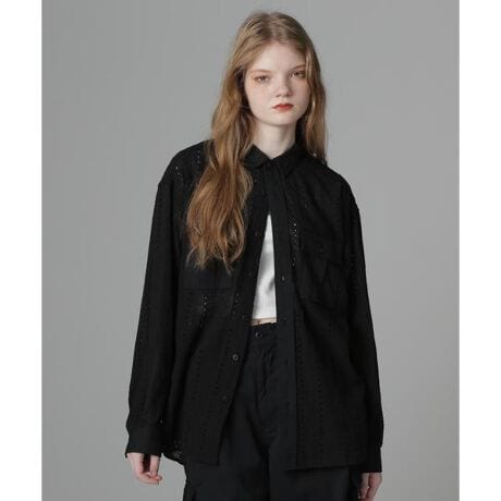 [^ԁF7835120604]2025 SPRING&amp;SUMMER ITEMsWEB LIMITED Belle LINEtLACE SHIRTEGߊ̂郌[XɈّfނgݍ킹~^[VcE܂ɂCȂuhS̎hJ|CgEbNX̂ƂVGbg֘AACe7835135621FsWEB LIMITED Belle LINEtLACE NUMBERING T-SHIRT7835110605FsWEB LIMITED Belle LINEtLACE CARGO PANTS߃X^COfj킹āABe[W~bNXȕ͋C̃X^COIXXBV[ỸJ[SpcƃZbgAbvł̒ȂJbR悭dオ܂ByAVIREX WOMANz{iIȃ~^[EFA@\ƃfUCfB[XJWAɓeCBI㐫̂郌fB[XuhƂđARADSAzƂĉȓl̏֌fBXJWAĂĂ܂B