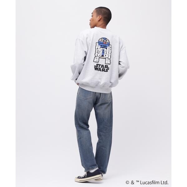 [}C]sSTAR WARS COLLECTIONtCREWNECK SWEAT/ABbNXiAVIREXj O[