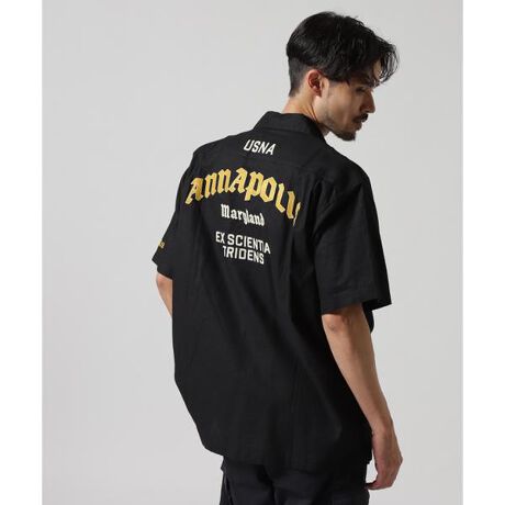 [^ԁF7835123011]yAVIREXVbvziFANNAPOLIS WORK SHIRTiڍׁENVbNȕ͋C̃I[vJ[VcECRwZAʏ̃Ai|X`[tɂOtBbNhJŕ\EƓ̂Ƃ\E̖ȖfނgpyAVIREX^ABbNXz1975NɃAJR̃RgN^[ƂđnƂAtCgWPbgł̔FmxIɍ߂B~^[ɋNABbNX́A@\IȃfUCoL̔ɎxĂB̌Iȕ\́AfuCfB[EW[YvugbvKvutBXxvȂǂ̃XN[ł􂵁Aт𗁂тB̖ʂ̖fUCAmX^WbNȖ킢͍ȂȆ̐lXxꑱĂB