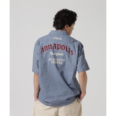 [^ԁF7835123011]yAVIREXVbvziFANNAPOLIS WORK SHIRTiڍׁENVbNȕ͋C̃I[vJ[VcECRwZAʏ̃Ai|X`[tɂOtBbNhJŕ\EƓ̂Ƃ\E̖ȖfނgpyAVIREX^ABbNXz1975NɃAJR̃RgN^[ƂđnƂAtCgWPbgł̔FmxIɍ߂B~^[ɋNABbNX́A@\IȃfUCoL̔ɎxĂB̌Iȕ\́AfuCfB[EW[YvugbvKvutBXxvȂǂ̃XN[ł􂵁Aт𗁂тB̖ʂ̖fUCAmX^WbNȖ킢͍ȂȆ̐lXxꑱĂB