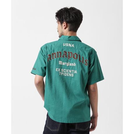 [^ԁF7835123011]yAVIREXVbvziFANNAPOLIS WORK SHIRTiڍׁENVbNȕ͋C̃I[vJ[VcECRwZAʏ̃Ai|X`[tɂOtBbNhJŕ\EƓ̂Ƃ\E̖ȖfނgpyAVIREX^ABbNXz1975NɃAJR̃RgN^[ƂđnƂAtCgWPbgł̔FmxIɍ߂B~^[ɋNABbNX́A@\IȃfUCoL̔ɎxĂB̌Iȕ\́AfuCfB[EW[YvugbvKvutBXxvȂǂ̃XN[ł􂵁Aт𗁂тB̖ʂ̖fUCAmX^WbNȖ킢͍ȂȆ̐lXxꑱĂB