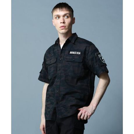 [^ԁF7835923001]yAVIREXVbvziFBASIC FATIGUE SHORT SLEEVE SHIRTVvȃfUC̒ɂA~^[fBeB[ƃOtBbN[NƂ܂ꂽBꖳ̃ACeBiڍׁEt@eB[O|Pbg|Cg̔VcEAVIREXƂ킩鑶݊̂VcEut@eB[OTVcvx[XɂfUCERbgcCngpEƂVGbgyAVIREX^ABbNXz1975NɃAJR̃RgN^[ƂđnƂAtCgWPbgł̔FmxIɍ߂B~^[ɋNABbNX́A@\IȃfUCoL̔ɎxĂB̌Iȕ\́AfuCfB[EW[YvugbvKvutBXxvȂǂ̃XN[ł􂵁Aт𗁂тB̖ʂ̖fUCAmX^WbNȖ킢͍ȂȆ̐lXxꑱĂB