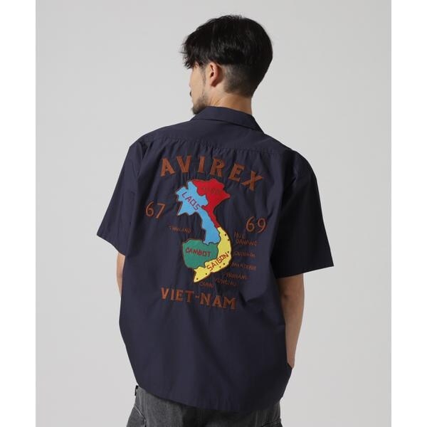 WEB&DEPOT限定》ALOHA SHIRT DRAGON RISE ／ アロハシャツ