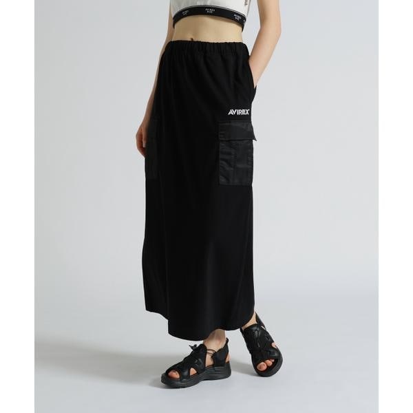 [}C]sWEB&DEPOTtJERSEY CARGO SKIRT^W[W J[SXJ[g/ABbNXiAVIREXj ubN