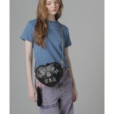 直営店限定》VARSITY HEART CHAIN BAG／バーシティーハートチェーン 