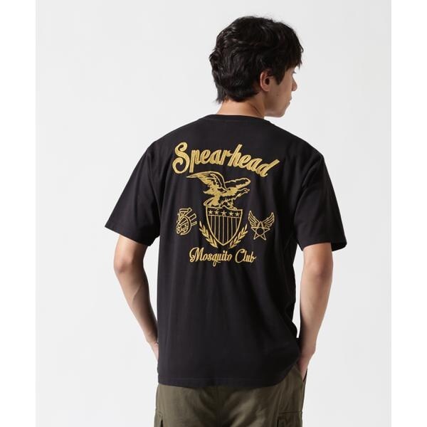 *AVIREX* SPEAR HEAD Ｔシャツ AVIREX* SPEAR HEAD Tシャツ WEB&DEPOT限定》SPEAR HEAD T