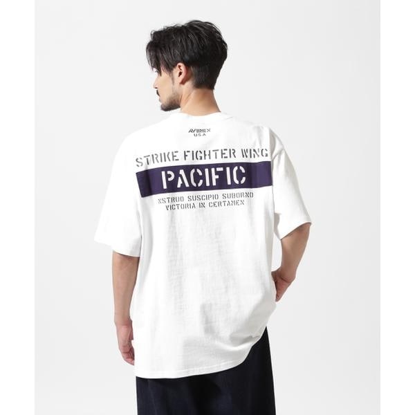 T-SHIRT ”EAGLE GLOBE”／Tシャツ ”イーグル グローブ” Schott｜T-SHIRT 