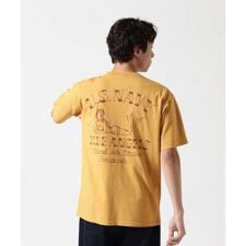 《WEB&DEPOT限定》PINUP GIRL T-SHIRT "BLUE ANGELS"