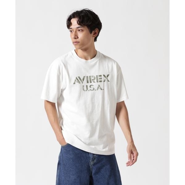 [}C]sWEB&DEPOTtSTENCIL OFFICIAL LOGO T-SHIRT/ABbNXiAVIREXj zCg