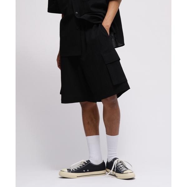 《直営店限定》３D DOT SHORTS ／ ショートパンツ ／ AVIREX ／ アヴィレックス