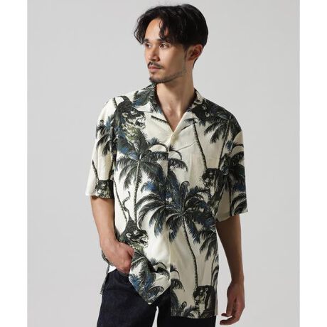 [^ԁF7835123006]yAVIREXVbvziFALOHA SHIRT "TIGER & PALM TREE"iڍׁEABbNX炵AnVc EՂƓ썑̃V̖؂gݍ킹IWȋEe̐ɃXbgEtȃVGbgEBLACK͕ʒJ[yAVIREX^ABbNXz1975NɃAJR̃RgN^[ƂđnƂAtCgWPbgł̔FmxIɍ߂B~^[ɋNABbNX́A@\IȃfUCoL̔ɎxĂB̌Iȕ\́AfuCfB[EW[YvugbvKvutBXxvȂǂ̃XN[ł􂵁Aт𗁂тB̖ʂ̖fUCAmX^WbNȖ킢͍ȂȆ̐lXxꑱĂB
