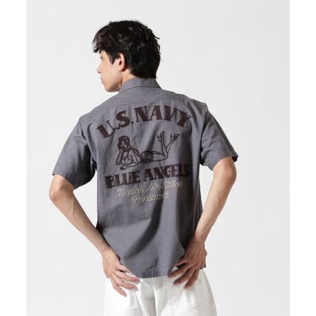 [^ԁF7835123025]yAVIREXVbvziFsWEB&amp;DEPOTtCOTTON LINEN SHIRT "BLUE ANGELS"yiڍׁzẼsibvK[|Cg̔VcEɂ̓IWiShJEwɂ̓u[GWFX`[tɂhJfUCEX^CO₷3FWJEoX̗ǂVGbgyAVIREX^ABbNXz1975NɃAJR̃RgN^[ƂđnƂAtCgWPbgł̔FmxIɍ߂B~^[ɋNABbNX́A@\IȃfUCoL̔ɎxĂB̌Iȕ\́AfuCfB[EW[YvugbvKvutBXxvȂǂ̃XN[ł􂵁Aт𗁂тB̖ʂ̖fUCAmX^WbNȖ킢͍ȂȆ̐lXxꑱĂB