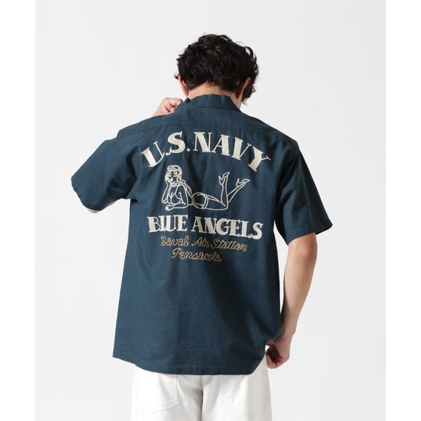 直営限定】 L／S SLEEPING SHIRT／スリーピング