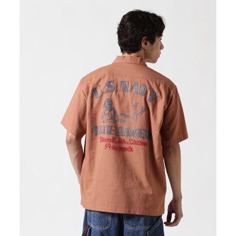 [^ԁF7835123025]yAVIREXVbvziFsWEB&amp;DEPOTtCOTTON LINEN SHIRT "BLUE ANGELS"yiڍׁzẼsibvK[|Cg̔VcEɂ̓IWiShJEwɂ̓u[GWFX`[tɂhJfUCEX^CO₷3FWJEoX̗ǂVGbgyAVIREX^ABbNXz1975NɃAJR̃RgN^[ƂđnƂAtCgWPbgł̔FmxIɍ߂B~^[ɋNABbNX́A@\IȃfUCoL̔ɎxĂB̌Iȕ\́AfuCfB[EW[YvugbvKvutBXxvȂǂ̃XN[ł􂵁Aт𗁂тB̖ʂ̖fUCAmX^WbNȖ킢͍ȂȆ̐lXxꑱĂB