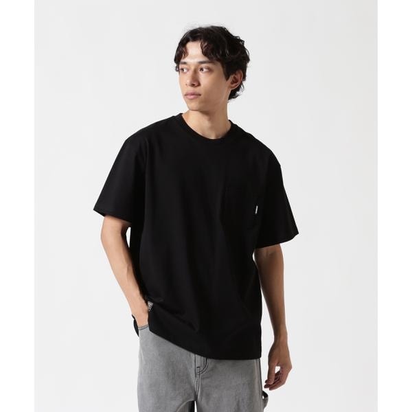WEB&DEPOT限定》COOL POCKET T-SHIRT ／ ポケット半袖Tシャツ
