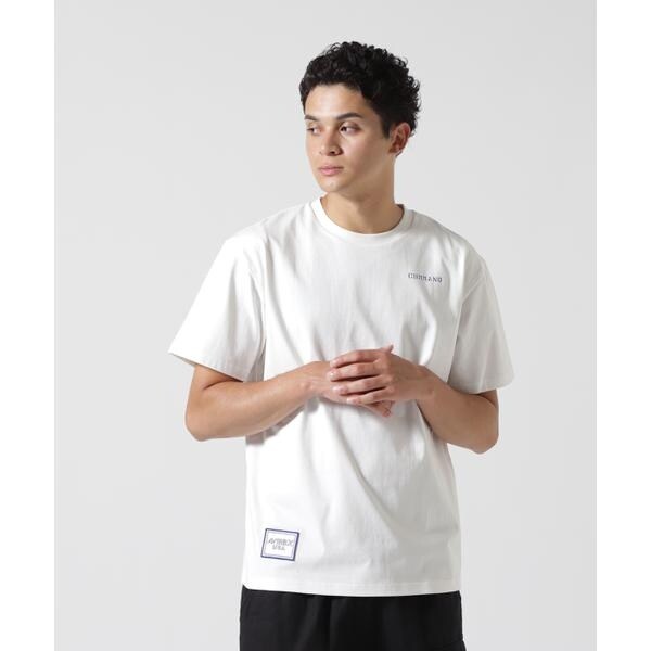WEB&DEPOT限定》COOL POCKET T-SHIRT ／ ポケット半袖Tシャツ