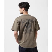 MIL. STENCIL T-SHIRT US ARMY AIR FORCE ／ ステンシル 半袖T