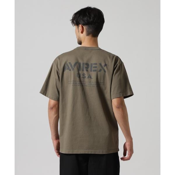 [}C]MIL. STENCIL OFFICIAL LOGO T-SHIRT ^ XeV ItBV/ABbNXiAVIREXj I[u