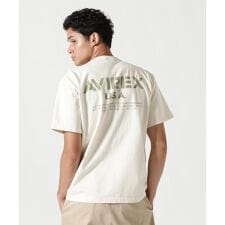 MIL. STENCIL OFFICIAL LOGO T-SHIRT ／ ステンシル オフィシャルロ
