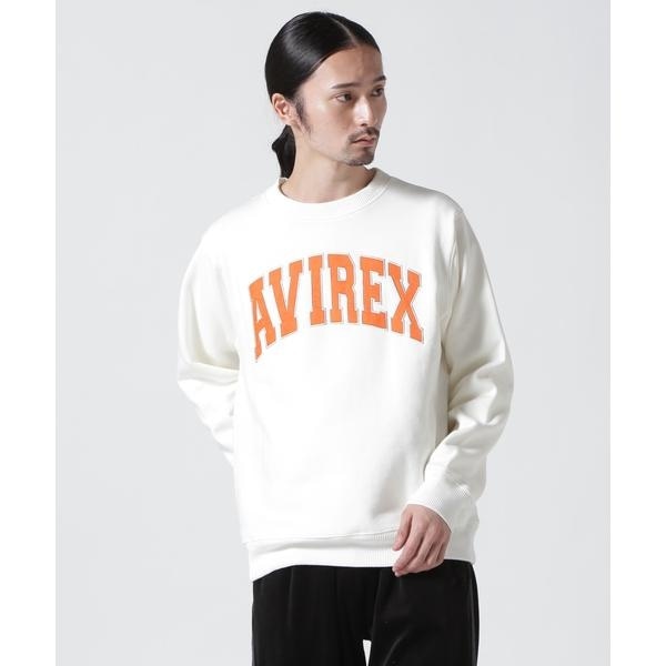 DankeSchon／ダンケシェーン／PATCHWORK CREW NECK SWEAT