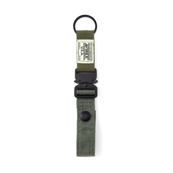 [}C]FLIGHT NYLON hKEY HOLDERh/ABbNXiAVIREXj Z[W1